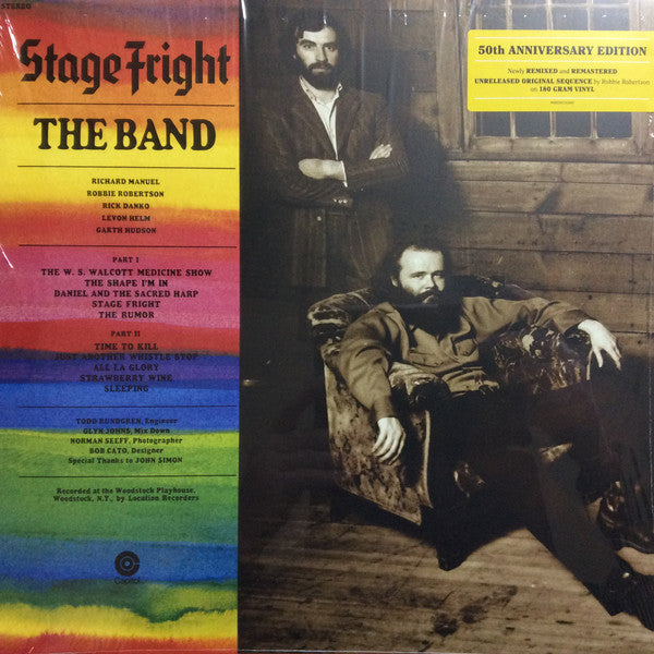 The Band – Stage Fright (Arrives in 4 days)