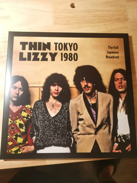 Thin Lizzy – Tokyo 1980  (Arrives in 4 days)