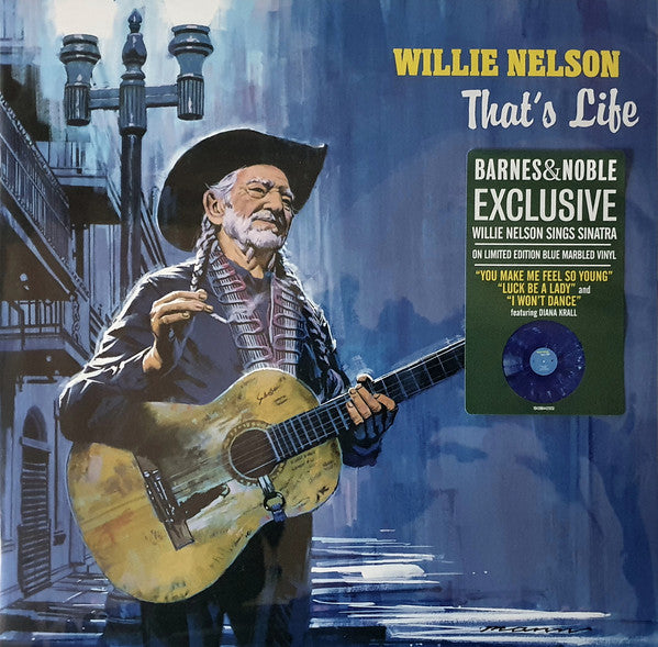 Willie Nelson – That’s Life   (Arrives in 4 days)