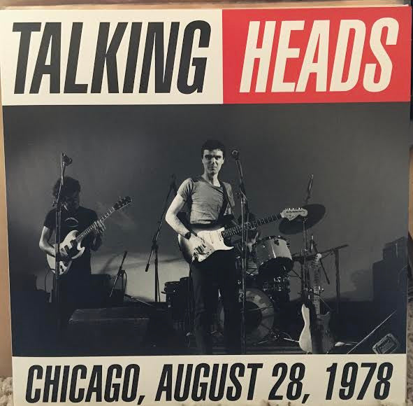 Talking Heads – Chicago, August 28, 1978 (Arrives in 4 days )