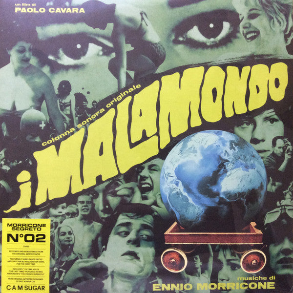 Ennio Morricone – I Malamondo (Arrives in 4 days)