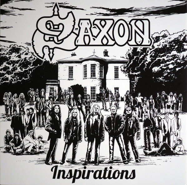 Saxon ‎– Inspirations  (Arrives in 4 days )