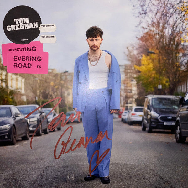 Tom Grennan ‎– Evering Road  (Arrives in 4 days)