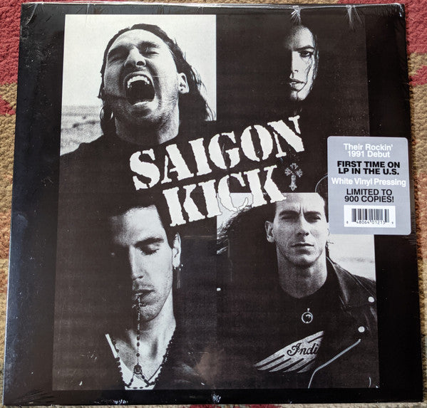Saigon Kick – Saigon Kick  (Arrives in 4 days )
