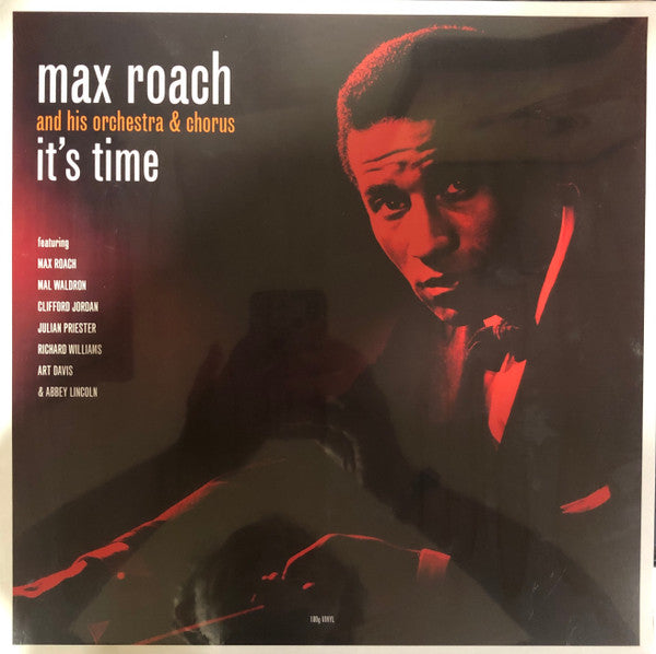 Max Roach And His Orchestra & Chorus – It's Time (Arrives in 21 days)