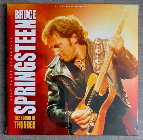 Bruce Springsteen – The Sound Of Thunder  (Arrives in 4 days )