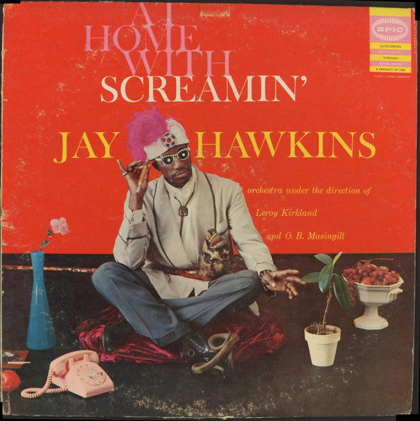 Screamin' Jay Hawkins – At Home With Screamin' Jay Hawkins  (Arrives in 21 days)