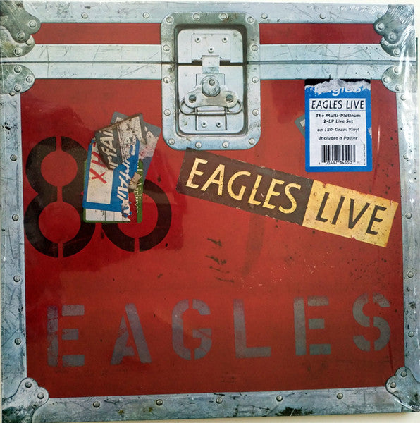 Eagles – Eagles Live (Arrives in 4 days)