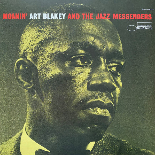 Art Blakey & The Jazz Messengers – Moanin'  (Arrives in 4 days)