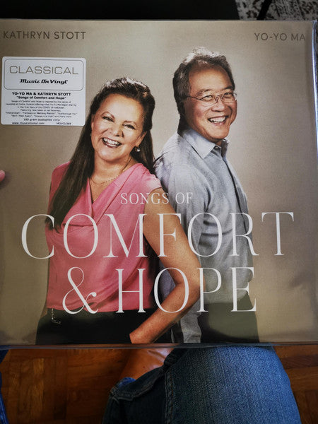 Yo-Yo Ma, Kathryn Stott – Songs Of Comfort & Hope  (Arrives in 4 days )