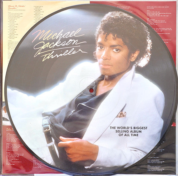 Michael Jackson - Thriller (Picture Disc) (Arrives in 2 days)