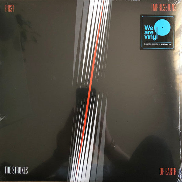The Strokes – First Impressions Of Earth  ( Arrives in 4 days )