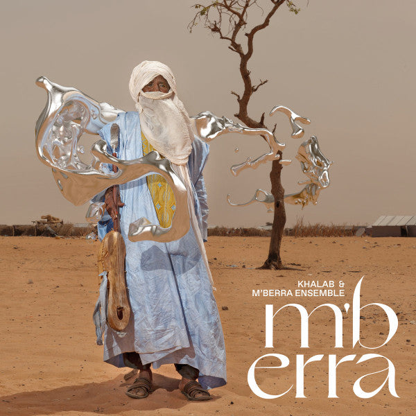 Khalab* & M'Berra Ensemble – M'berra  (Arrives in 4 days )