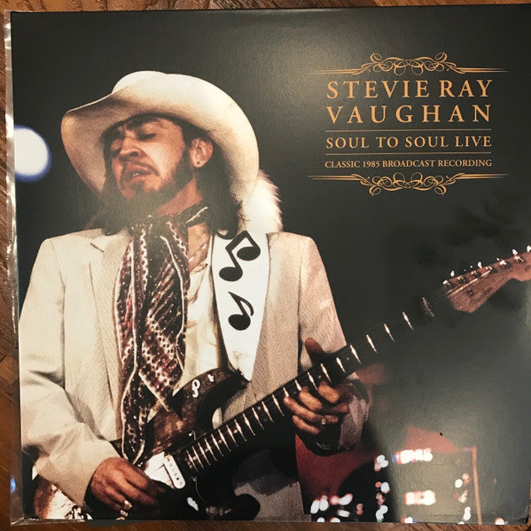 Stevie Ray Vaughan – Soul to Soul Live Classic 1985 Broadcast Recording  (Arrives in 4 days )