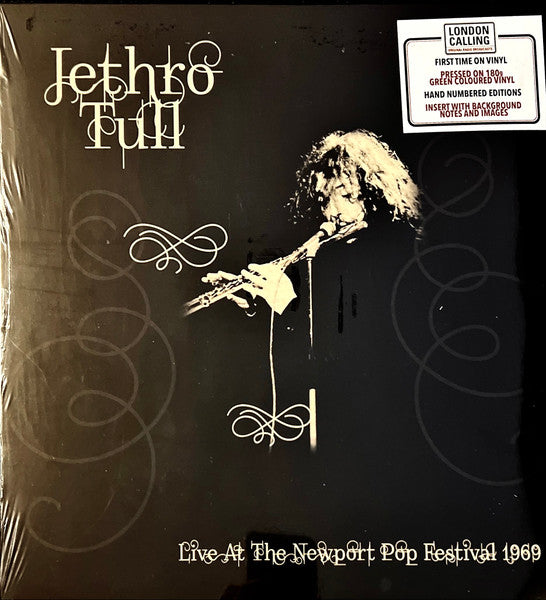 Jethro Tull – Live At Newport Pop Festival 1969 - COLOURED LP   (Arrives in 4 days )