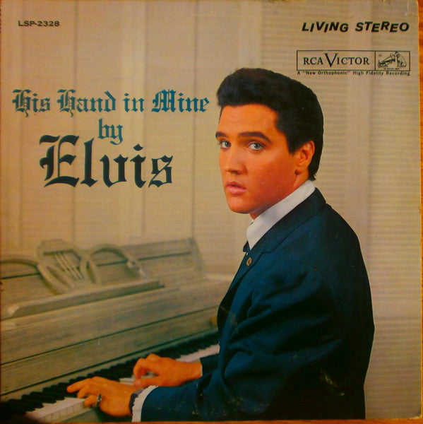 ELVIS PRESLEY-HIS HAND IN MINE - COLOURED LP (Arrives in 4 days)