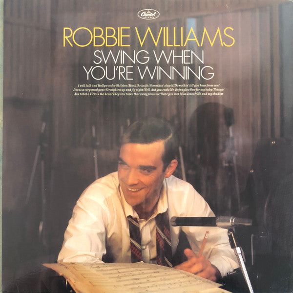 Robbie Williams – Swing When You're Winning (Arrives in 4 days)