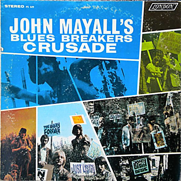 John Mayall's Bluesbreakers – Crusade (Arrives in 21 days)