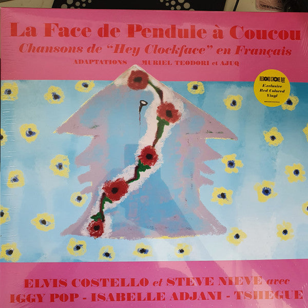 Elvis Costello Et Steve Nieve – La Face De Pendule A Coucou   (Arrives in 4 days )