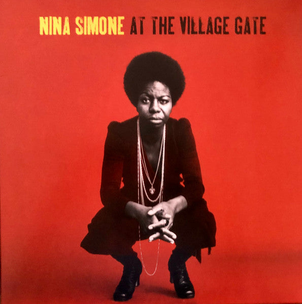 NINA SIMONE-AT THE VILLAGE GATE (Colored LP)  (Arrives in 4 days )