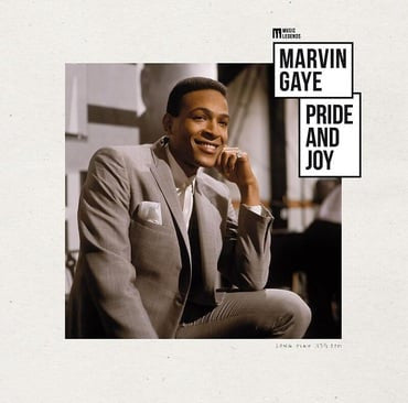 Marvin Gaye – Pride And Joy  (Arrives in 4 days)