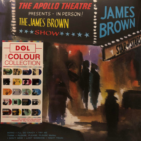 James Brown – Live At The Apollo (Arrives in 2 days)