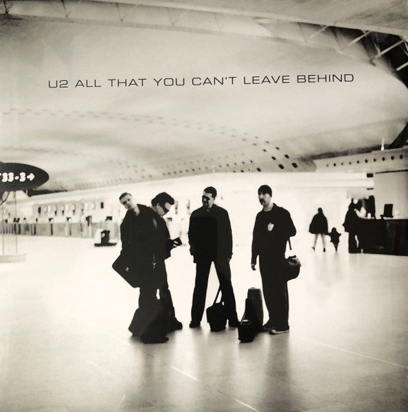 U2 – All That You Can't Leave Behind (Arrives in 21 days)