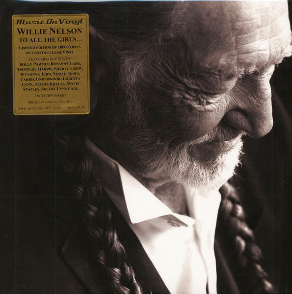 Willie Nelson – To All The Girls...  (Arrives in 4 days)