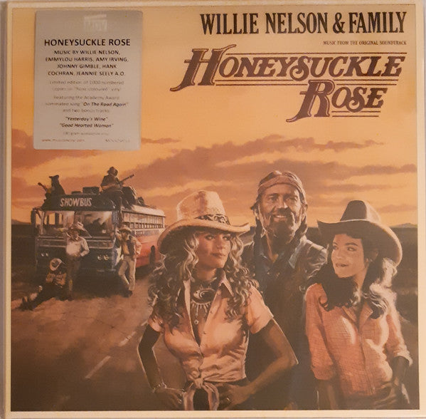 Willie Nelson & Family – Honeysuckle Rose (Music From The Original Soundtrack) (Arrives in 4 days)
