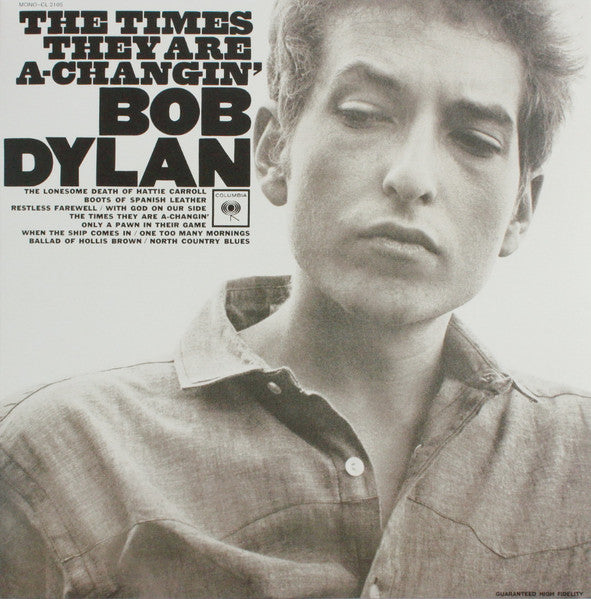 Bob Dylan – The Times They Are A-Changin'  (Arrives in 4 days )
