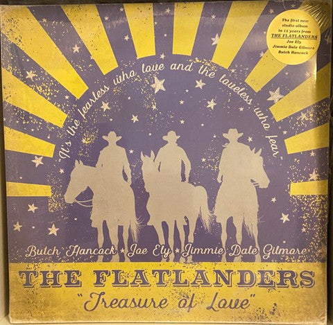 THE FLATLANDERS-TREASURE OF LOVE  (ARRIVES IN 4 DAYS )
