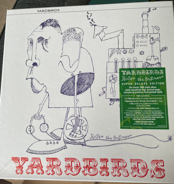 The Yardbirds – Yardbirds (Roger The Engineer)  (Arrives in 4 days )