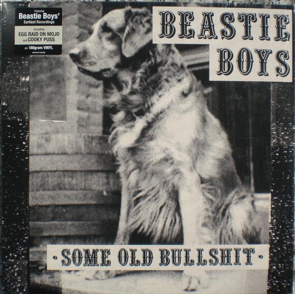 Beastie Boys – Some Old Bullshit  (Arrives in 4 days)
