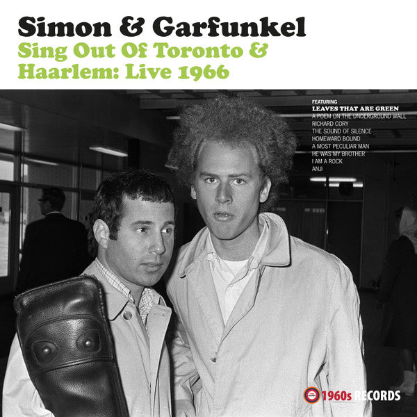 Simon & Garfunkel – Sing Out Of Toronto & Haarlem: Live 1966   (Arrives in 4 days )