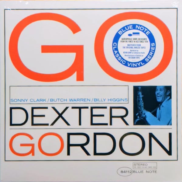 Dexter Gordon – Go! (Arrives in 21 days)