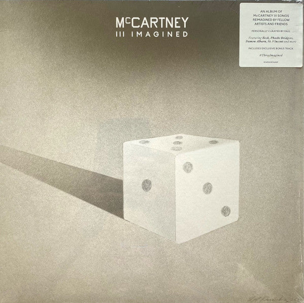 McCartney – McCartney III Imagined (Arrives in 21 days)