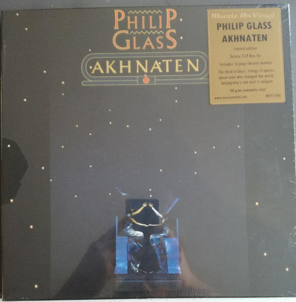 Philip Glass – Akhnaten (Arrives in 4 days )