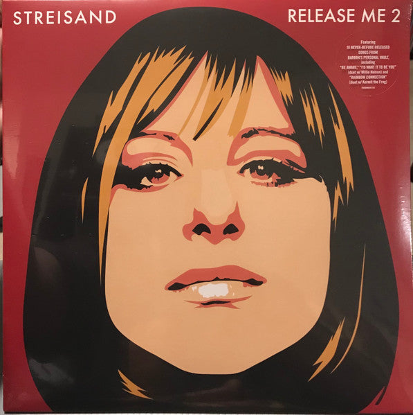 Streisand* – Release Me 2   (Arrives in 4 days)