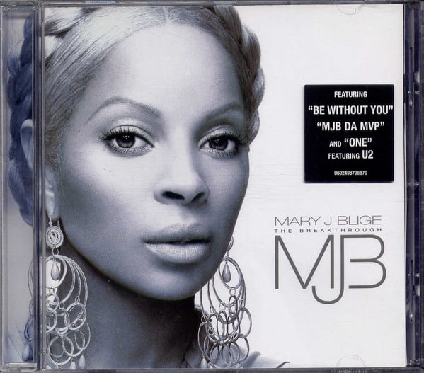 Mary J. Blige - The Breakthrough (Arrives in 21 days)