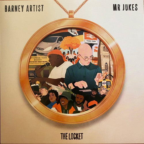 Barney Artist & Mr Jukes – The Locket   (Arrives in 4 days )