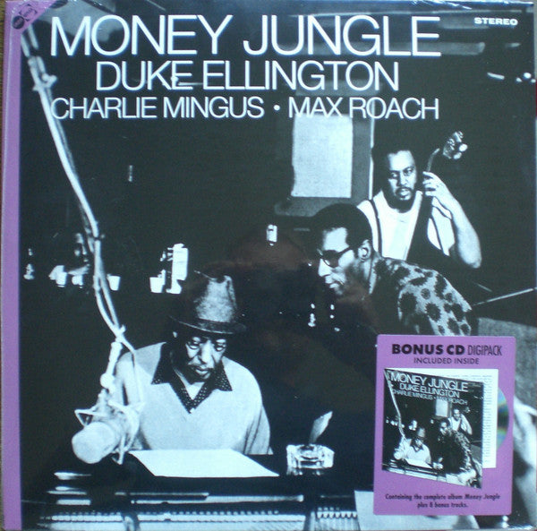 Duke Ellington • Charlie Mingus • Max Roach – Money Jungle (Arrives in 2 days)