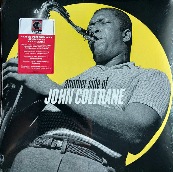 John Coltrane – Another Side Of John Coltrane   (Arrives in 4 days)
