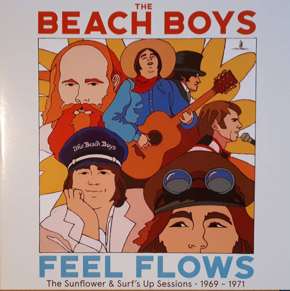 The Beach Boys – Feel Flows (The Sunflower & Surf's Up Sessions • 1969 - 1971) (Arrives in 4 days)