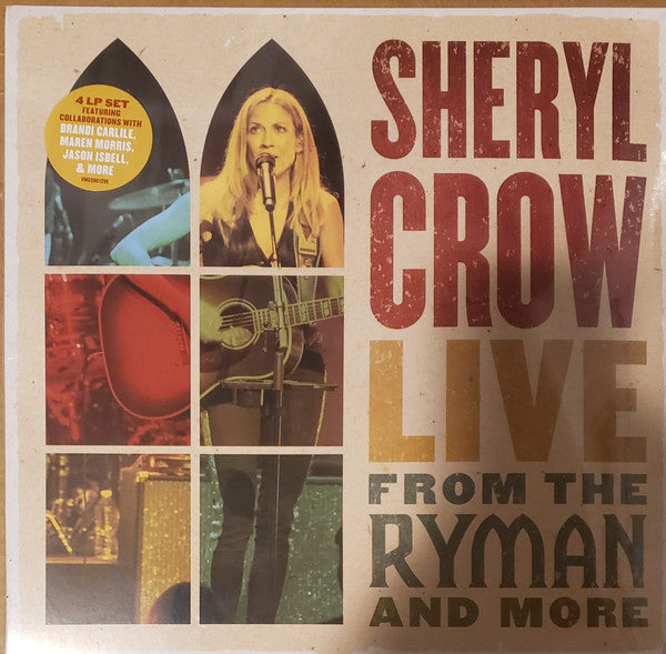 Sheryl Crow – Live From The Ryman And More (Arrives in 4 days)