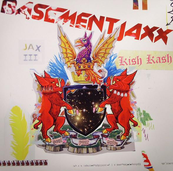 Basement Jaxx – Kish Kash  (Arrives in 21 days )