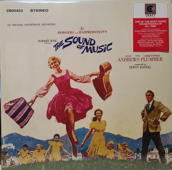 Various – The Sound Of Music (Arrives in 4 days)