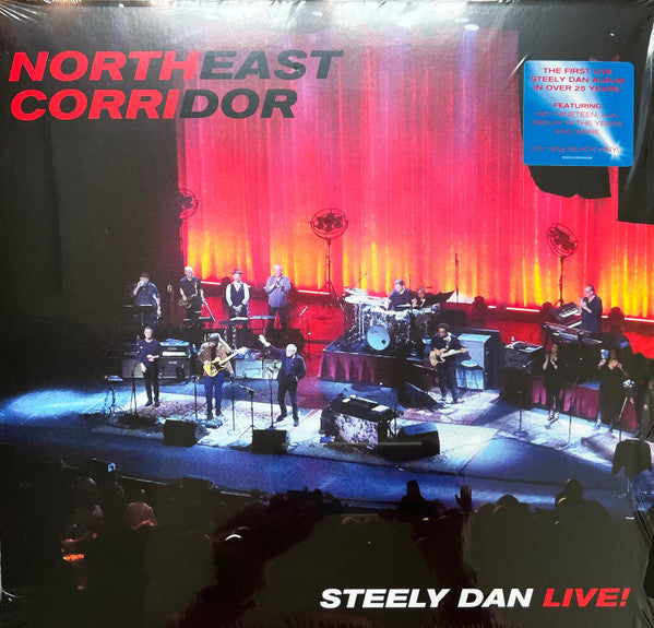 Steely Dan – Northeast Corridor: Steely Dan Live!   (Arrives in 4 days )
