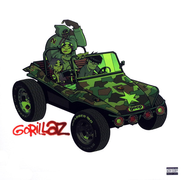 Gorillaz - Gorillaz (Arrives in 4 days)