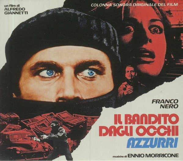 Ennio Morricone – Il Bandito Dagli Occhi Azzurri (Colonna Sonora Originale Del Film)  (Arrives in 4 days)