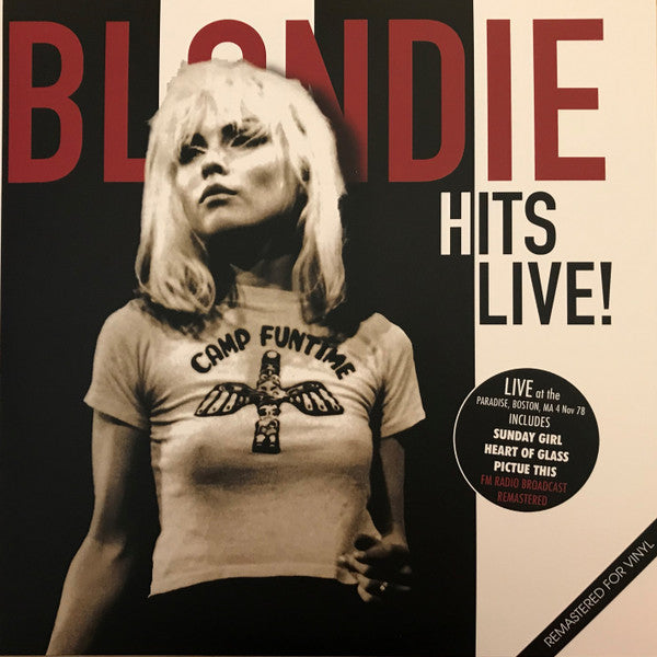Blondie – Hits Live! (Arrives in 4 days)